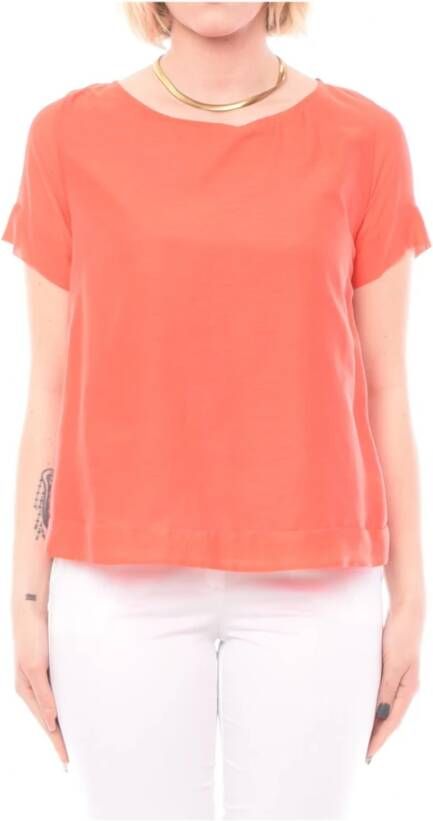 Marella T-Shirts Oranje Dames