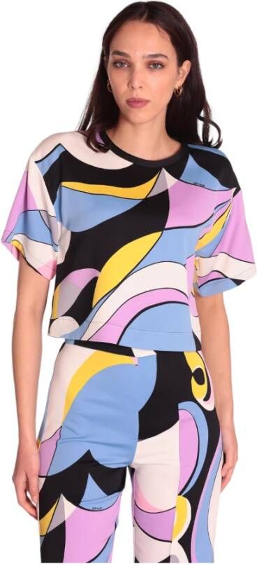 Marella T-Shirts Paars Dames