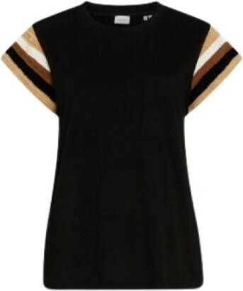 Marella T-Shirts Zwart Dames