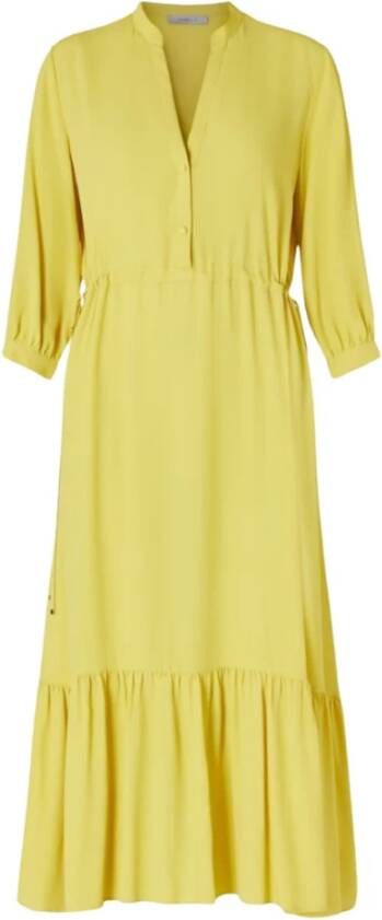 Marella Teramo -kjole Yellow Dames