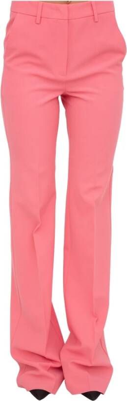 Marella Wide Trousers Roze Dames