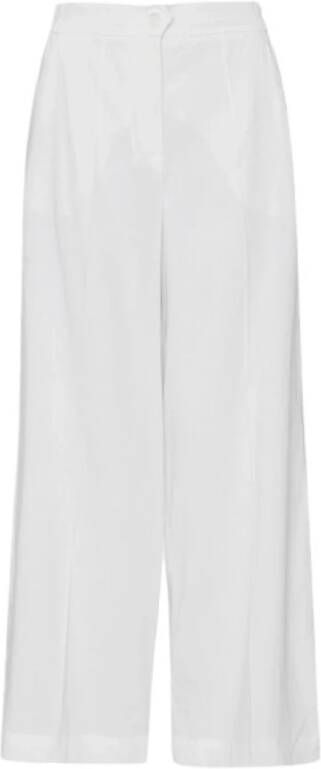 Marella Wide Trousers Wit Dames