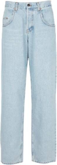 Margaux Lonnberg Straight Jeans Blauw Dames