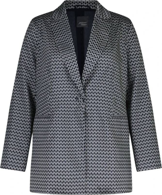 Marina Rinaldi Blazerjas Blauw Dames