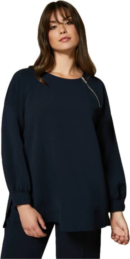 Marina Rinaldi Blouse Blauw Dames