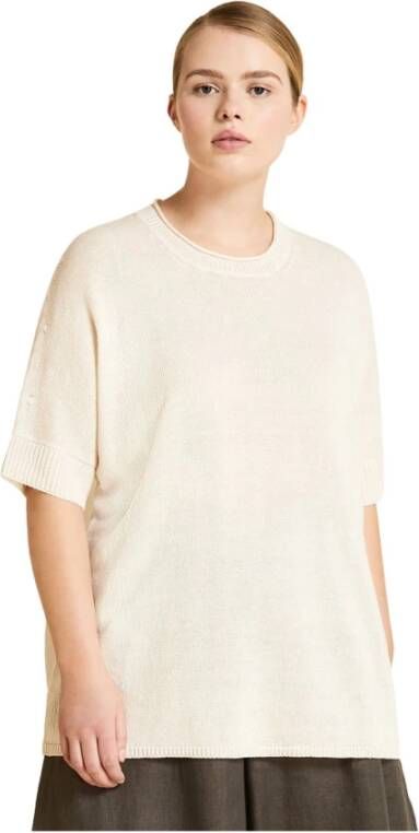 Marina Rinaldi Blouses Beige Dames