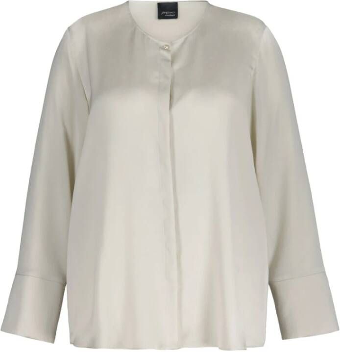 Marina Rinaldi Blouses Beige Dames