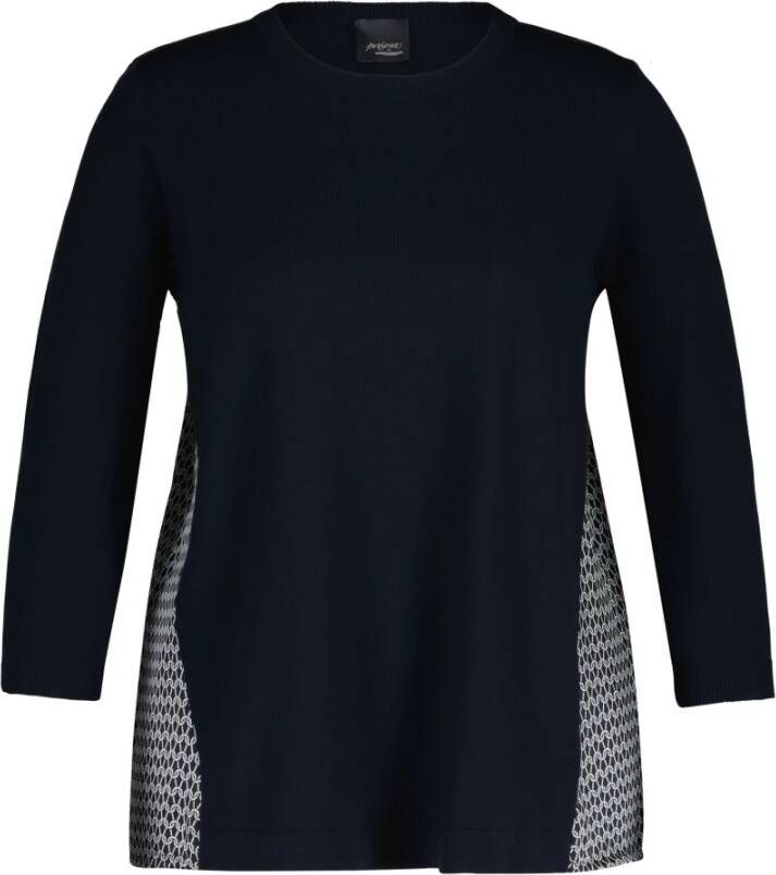 Marina Rinaldi Blouses Blauw Dames