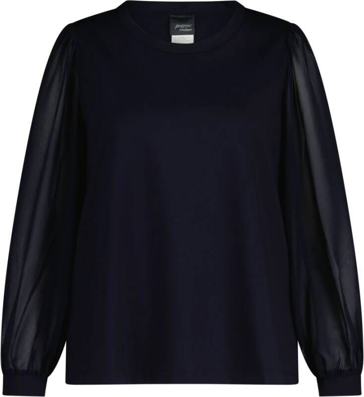Marina Rinaldi Blouses Blauw Dames