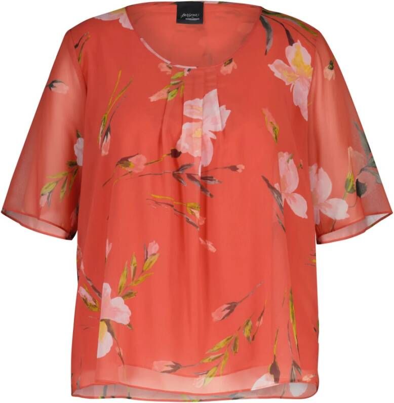 Marina Rinaldi Blouses Oranje Dames
