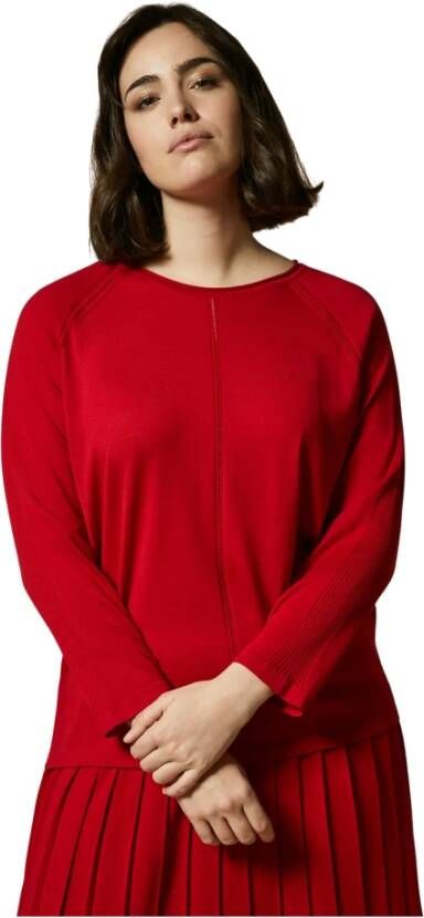 Marina Rinaldi Blouses Rood Dames