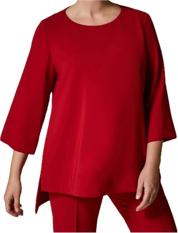 Marina Rinaldi Fanny Blouse Rood Dames