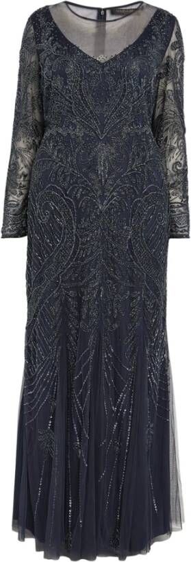 Marina Rinaldi Gala -jurk Blauw Dames