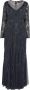 Marina Rinaldi Gala -jurk Blauw Dames - Thumbnail 1