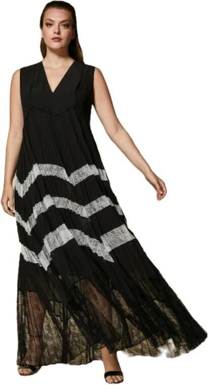 Marina Rinaldi Maxi Dresses Zwart Dames