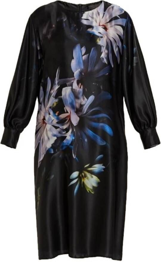 Marina Rinaldi Midi Dresses Zwart Dames