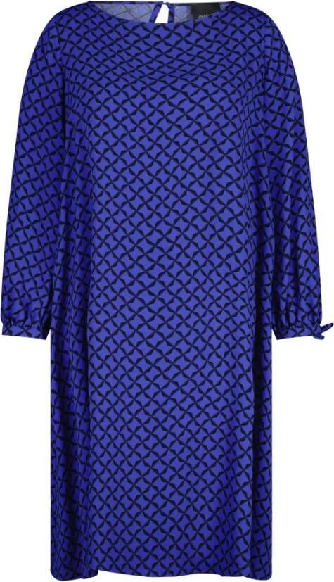 Marina Rinaldi Midi -jurken Blauw Dames