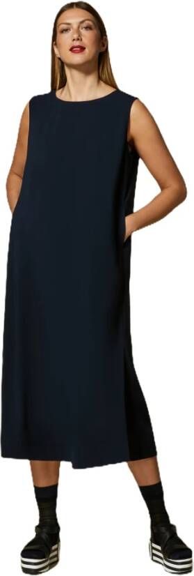 Marina Rinaldi Personeelskleding Blauw Dames