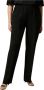 Marina Rinaldi Rechte rapsodia broek Zwart Dames - Thumbnail 1