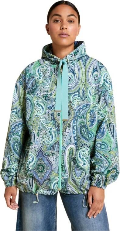 Marina Rinaldi Regenjas Blauw Dames