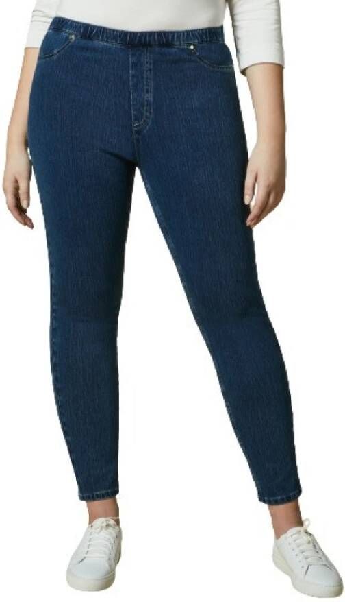 Marina Rinaldi Skinny Ibiza Jeans Blauw Dames
