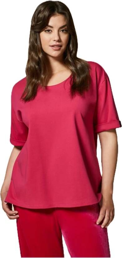 Marina Rinaldi T-shirts Roze Dames