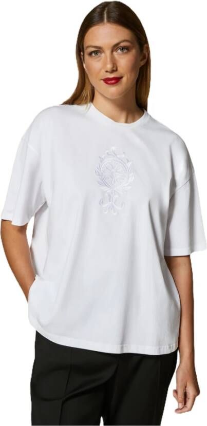Marina Rinaldi T-Shirts White Dames
