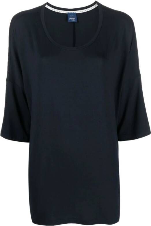 Marina Rinaldi T-Shirts Zwart Dames