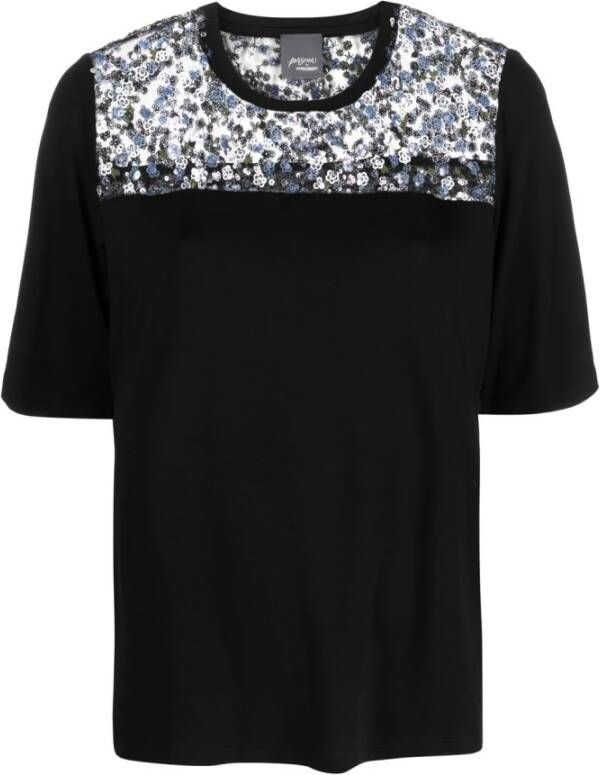 Marina Rinaldi T-Shirts Zwart Dames