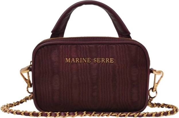 Marine Serre Handbags Bruin Dames