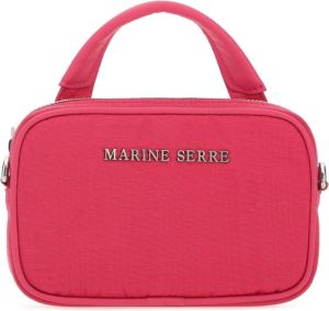 Marine Serre Handbags Roze Dames