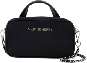 Marine Serre Moire Madame Mini Bag Zwart Dames