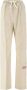 Marine Serre Upgrade je garderobe met stijlvolle straight broeken Beige Dames - Thumbnail 1