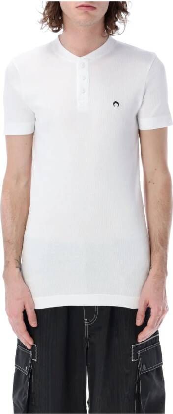 Marine Serre T-Shirts Wit Heren