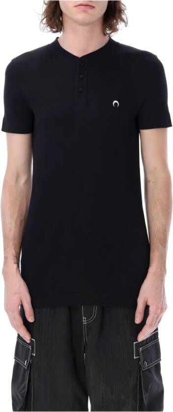 Marine Serre T-Shirts Zwart Heren