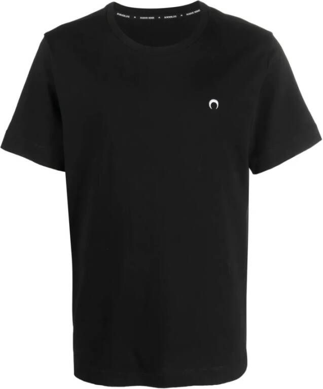 Marine Serre T-Shirts Zwart Heren