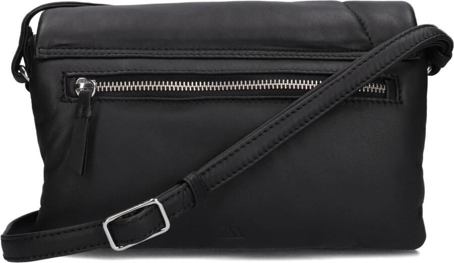 Markberg Elegante Zwarte Schoudertas Petra Black Dames - Foto 2