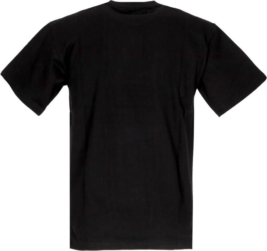 Market Smiley Print Zwart Tee Katoenen T-shirt Multicolor Heren - Foto 2