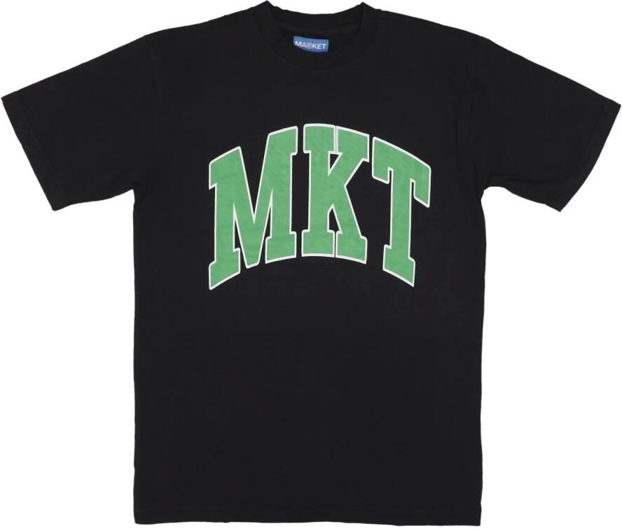 MARKET Arc T-shirt T-shirts Kleding washed black maat: XL beschikbare maaten:S M L XL