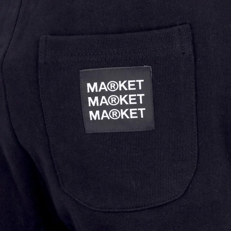 Market Zwarte Peace And Power Sweatpants Black Heren