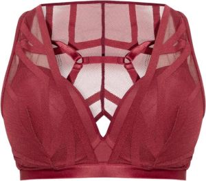 Marlies Dekkers the illusionist push up bh wired padded cabernet red