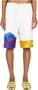 Marni Bermuda Shorts met Contrastbies Beige Heren - Thumbnail 1