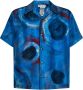 Marni Blauwe Ss23 Damesoverhemd Stijlvolle upgrade voor je garderobe Blauw Dames - Thumbnail 1