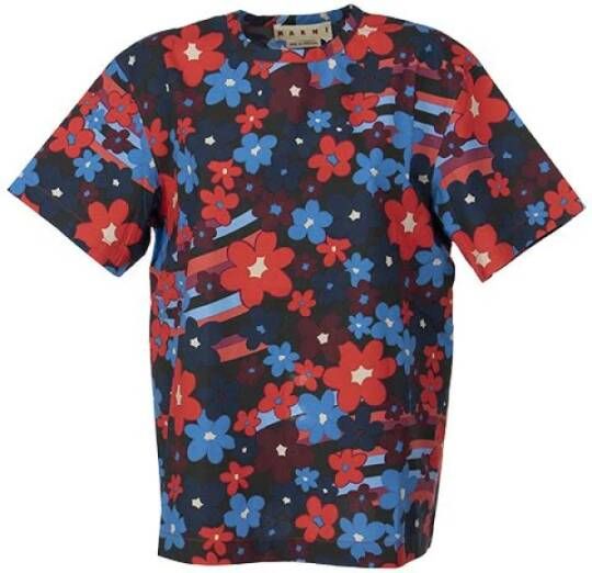 Marni Blouse overhemd Blauw Dames