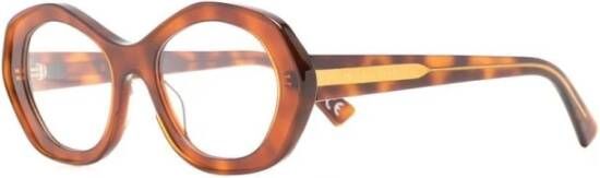 Marni Glasses Bruin Dames