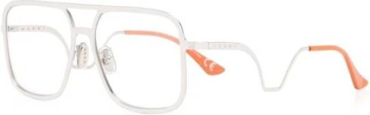 Marni Glasses Grijs Dames