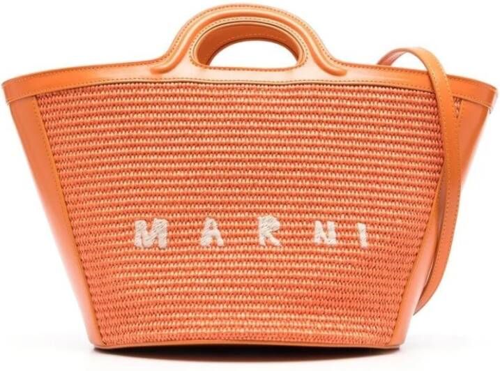 Marni Bucket Bags Oranje Dames