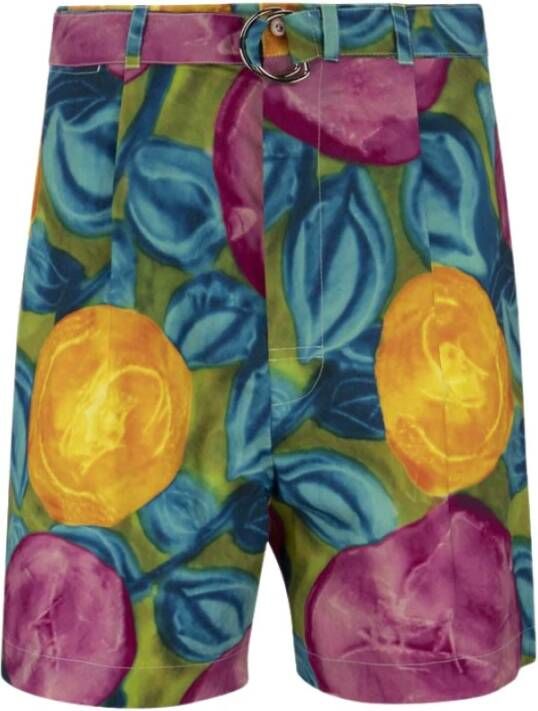 Marni Casual korte broek Multicolor Heren