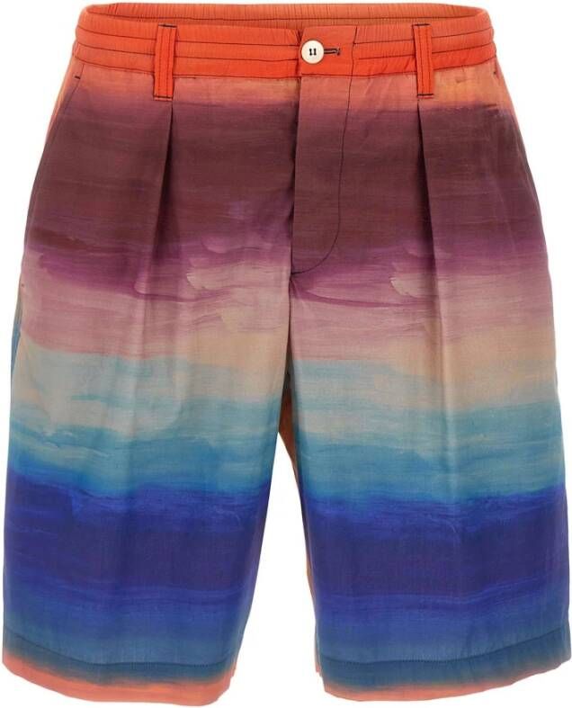 Marni Casual Shorts Meerkleurig Heren