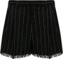 Marni Casual Wool Shorts Zwart Dames - Thumbnail 1